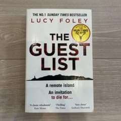 The Guest List Lucy Foley 洋書のサムネイル