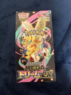 ポケモンカード MEGA ドリームex、シュリンクなしペリペリ付き - メルカリ