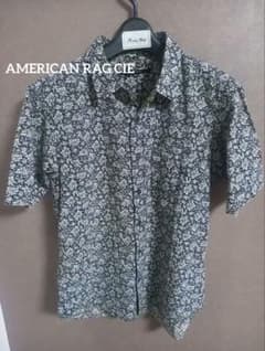 AMERICAN RAG CIE 半袖シャツ 総柄