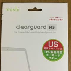 moshi TPU製超薄型キーボードカバー USのサムネイル