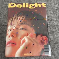 ベッキョン　Delight 4種セット　トレカ　アルバム 2nd Mini Album: Delight (ランダムカバー・バージョン) : BAEKHYUN