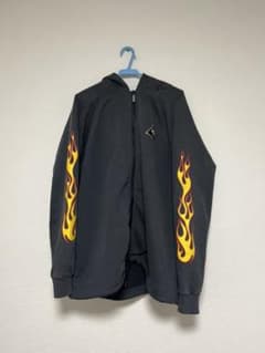 PALM ANGELS ファイアパターン　ジップパーカーのサムネイル