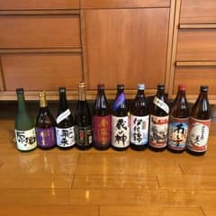 焼酎10本セットまとめ売りです。のサムネイル