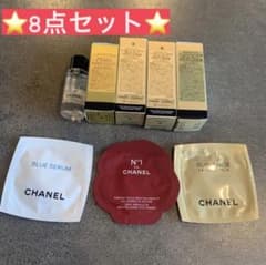 CHANEL サブリマージュ 他 スキンケア サンプルセット　8点のサムネイル
