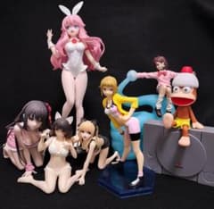 プライズフィギュア7個まとめ売り - メルカリ