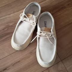 TIMAI 白 メンズシューズのサムネイル