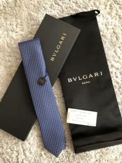 ☆お値下げ☆【新品未使用】BVLGARI  ブルガリ　ネクタイのサムネイル