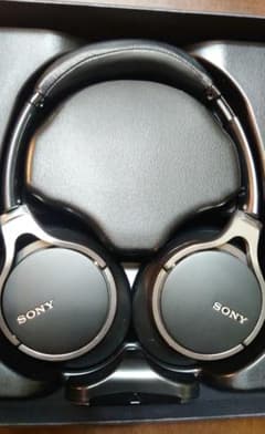 SONY MDR−10 MDR-10R(B)付属品全てありのサムネイル