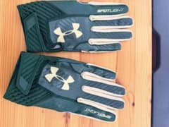 Under Armour SPOTLIGHT アメフト 大学支給品グローブL新品のサムネイル