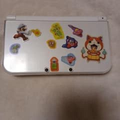Nintendo 3DS LL 本体 ホワイトのサムネイル