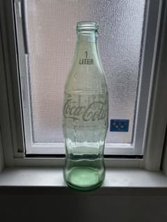 ドンビーボトル 変形瓶 コカ・コーラ 昭和レトロ コーラ瓶