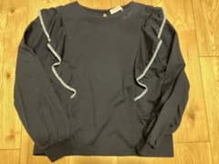 pom ponette junior 長袖カットソー ネイビー　M(150)のサムネイル