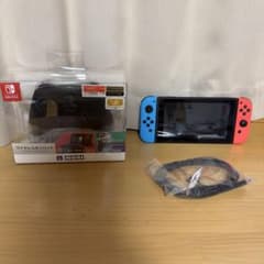 Nintendo Switch 本体 ワイヤレスホリパッド セットのサムネイル