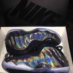 送料込！！Nike ナイキ air form posite ポジット ホログラムのサムネイル