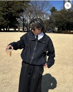 ポケットデニムジャケット XLのサムネイル