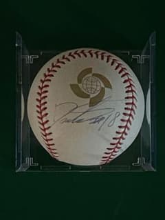 松坂大輔さん&イチローさん 直筆サイン入り写真 PSA&DNA 保証書 WBC 松坂大輔 直筆サインボール WBC 証明書 & シール付き（PSA/DNA