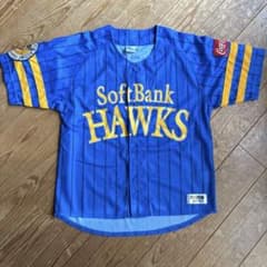福岡ソフトバンクホークス　鷹の祭典　2016年　ユニフォーム　Sサイズ