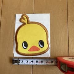 チキンラーメンぴよちゃんアップリケのサムネイル
