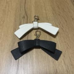 リボン キーホルダー 2個セットのサムネイル