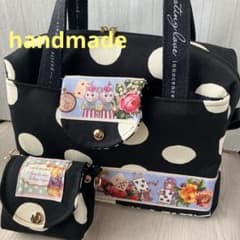 専用☆バッグ2点☆ ジョリーフルール 大 ボストンバッグ ジョリーフルール 2way ミニポーチ付き - メルカリ