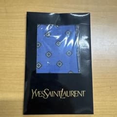 Yves Saint Laurent ハンカチ ブルーのサムネイル