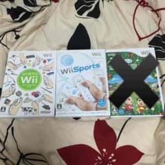 バラ売り可 Wii ソフト 2セットのサムネイル