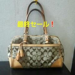 最終セール❗COACH ハンドバック❗のサムネイル