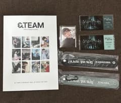 &TEAM 2026 会報誌、カード、アプグレグッズセットのサムネイル
