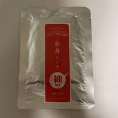 赤身ミンチ 80g ドッグフードのサムネイル