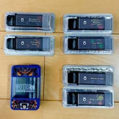 Aspire Gotek S 本体と6種のリキッドカードリッジ（オマケ付）のサムネイル