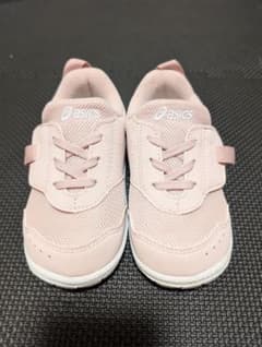 ASICS マイセル BABY 14.5cm スモークピンク×ホワイトのサムネイル