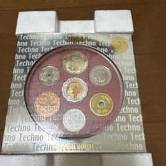 2004年 テクノメダルシリーズ コインセットのサムネイル