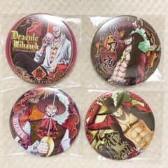 ミホーク ONE PIECE 輩 缶バッジ 4点セット まとめ売り - メルカリ