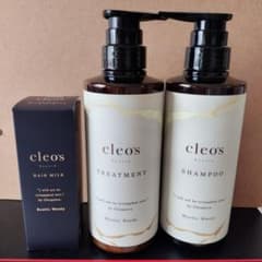 cleo's ヘアミルク・トリートメント・シャンプーセットのサムネイル