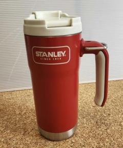 STANLEY スタバコラボ　グリップハンドルステンレスタンブラー　赤 STANLEY スタバコラボ グリップハンドルステンレスタンブラー 赤