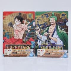 ONEPIECE 이치 반 쿠지 와노 국편 ~ 제 1 막 ~ H 상 클리어 파일 세트 2 점