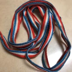 トリコロールカラーシューレースのサムネイル
