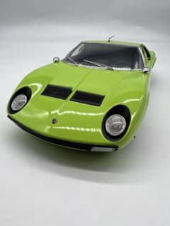 No252ミニカー1/18箱ありLamborghini Miura P400SV - メルカリ