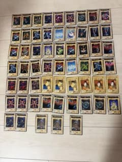 バンダイ版 遊戯王 OCG デュエルモンスターズ カード 当時物 希少