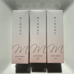 MIHOREミホレヘアトニックM 80mL 発毛促進剤《未開封3本セット