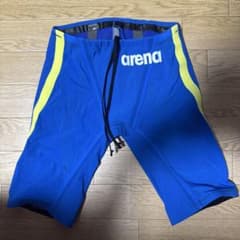 arena アルティメットアクアフォースCP 競泳高速水着 Mサイズ 青のサムネイル