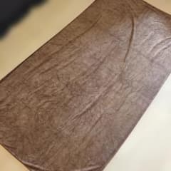 【2枚セット】エトゥベラ マイクロファイバー タオルシーツ ベッドカバー 茶のサムネイル