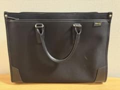 ORIHICA ブラック ビジネスバッグのサムネイル