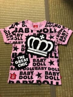 ベビードール Tシャツ110サイズのサムネイル