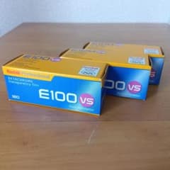 使用期限切れ】Kodak E100 VS エクタクロームフィルム 3本セット