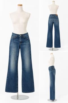 MOTHER マザー THE RAMBLER ANKLEデニムパンツ 26のサムネイル
