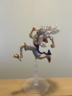 ワンピース 一番くじ　モンキー・D・ルフィ　ギア5 フィギュアのサムネイル