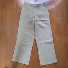 Dickies ダブルニー ワークパンツ ベージュのサムネイル