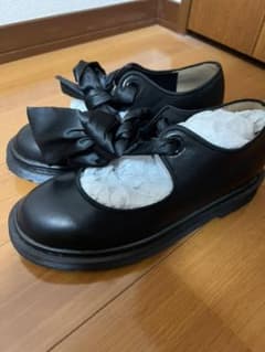 サテンリボンフラットシューズのサムネイル