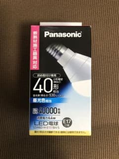 パナソニック LED電球 昼光色  LDA6D-H-E17/BH/Sのサムネイル